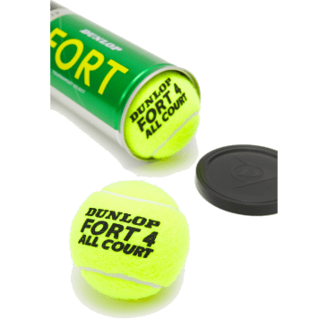Teniso kamuoliukai Dunlop Fort All Court 3-tube