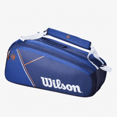 Teniso krepšys Wilson Roland Garros Super Tour 9 Pack