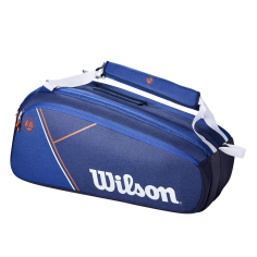 Teniso krepšys Wilson Roland Garros Super Tour 9 Pack