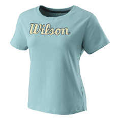 Teniso marškinėliai Wilson Sript Eco T-Shirt Women