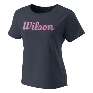 Teniso marškinėliai Wilson Sript Eco T-Shirt Women