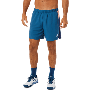 Teniso šortai Asics Court Color Block Shorts Men - Blue