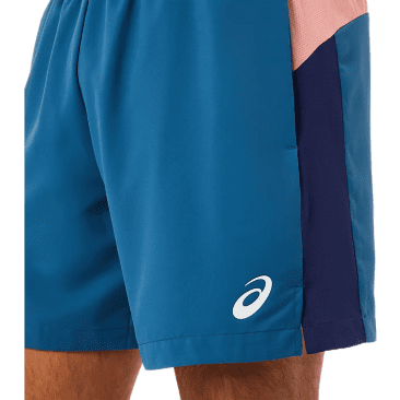 Teniso šortai Asics Court Color Block Shorts Men - Blue