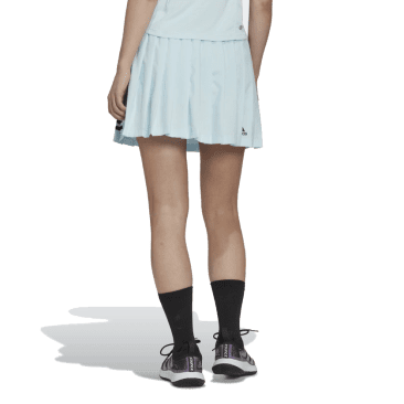 Teniso sijonas Adidas Club Pleated Skirt Women - Light Blue