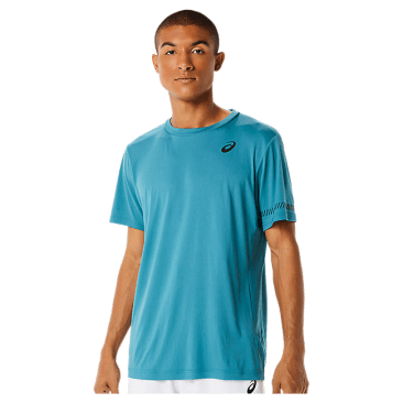 Teniso marškinėliai Asics Court T-Shirt Men - Misty Pine