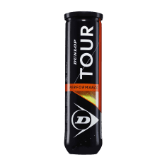 Teniso kamuoliukai Dunlop Tour Performance 4-tube