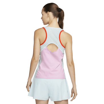 Teniso marškinėliai Nike Court Dri-Fit Slam Tank Top Women - Pink, Blue