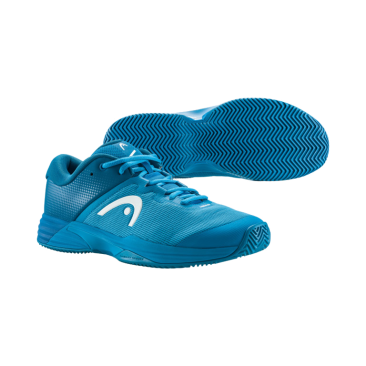 Teniso bateliai HEAD Revolt Evo 2.0 Clay Court Shoe Men - Blue
