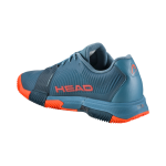 Teniso bateliai HEAD Revolt Pro 4.0 Clay Court Shoe Men - Blue