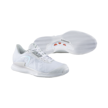 Teniso bateliai HEAD Sprint Pro 3.5 Clay Court Shoe Women - White