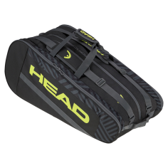 Teniso krepšys HEAD Base Racquet Bag L Racket Bag - Yellow