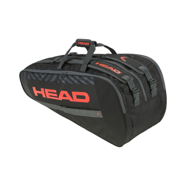 Teniso krepšys HEAD Base Racquet Bag L Racket Bag - Black