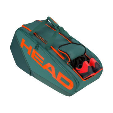 Teniso krepšys HEAD Pro Racquet Bag L Racket Bag - Green