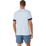 Teniso Marškinėliai Asics Court Shortsleeve Tee - Light Blue