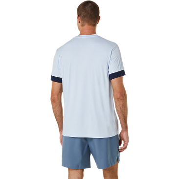 Teniso Marškinėliai Asics Court Shortsleeve Tee - Light Blue