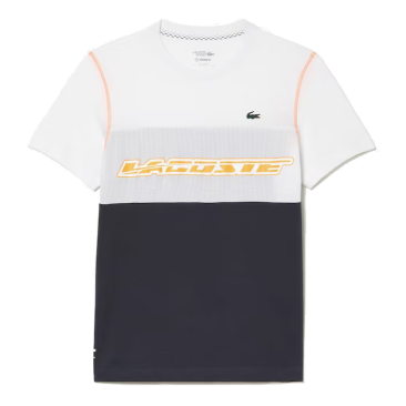 Teniso marškinėliai Lacoste Tennis x Daniil Medvedev T-Shirt
