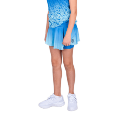 Vaikiškas teniso sijonas Bidi Badu Colortwist Printed Wavy Skirt Junior