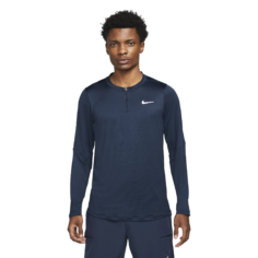 Teniso marškinėliai Nike Dri-Fit Advantage Half-Zip Long Sleeve T-Shirt Men