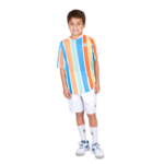 Vaikiški teniso marškinėliai Bidi Badu Paris V-Neck T-Shirt Junior