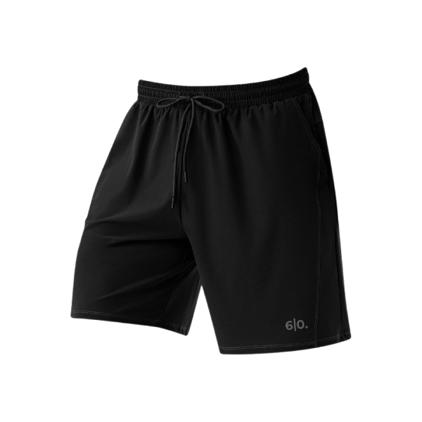 Vyriški šortai Straight design shorts, Black
