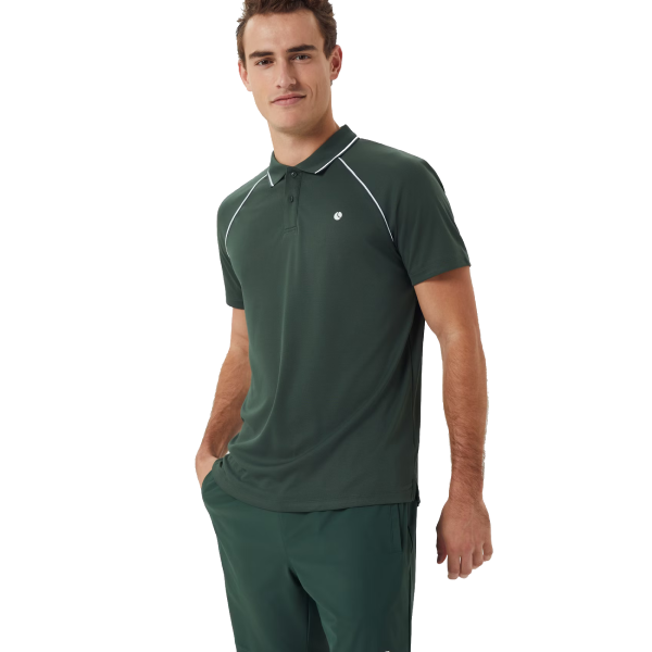 Vyriški marškinėliai Bjorn Borg ACE  Racquet Polo, Green