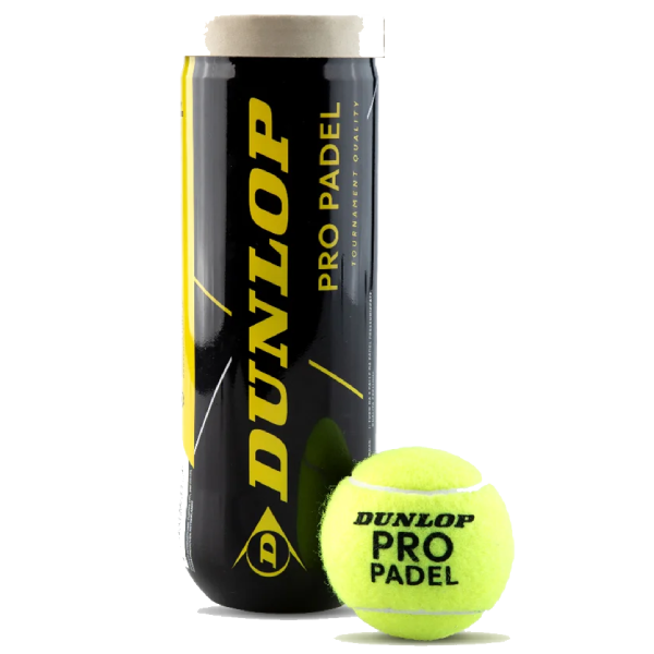 Padelio kamuoliukai Dunlop PRO PADEL FIP 3-tube