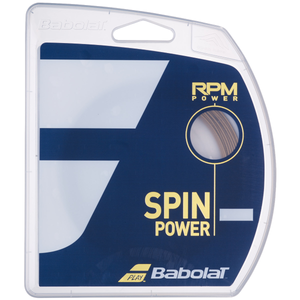 Teniso stygos Babolat SPIN POWER 12m, 1.25mm
