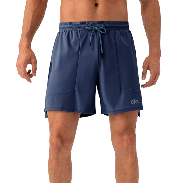 Vyriški šortai Light material design shorts, Blue