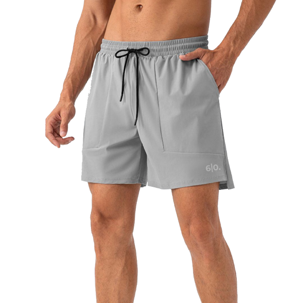 Vyriški šortai Light material design shorts, Grey