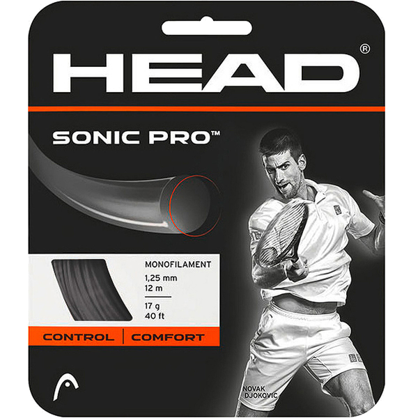 Teniso stygos Head Sonic Pro, 12m, 1.25mm