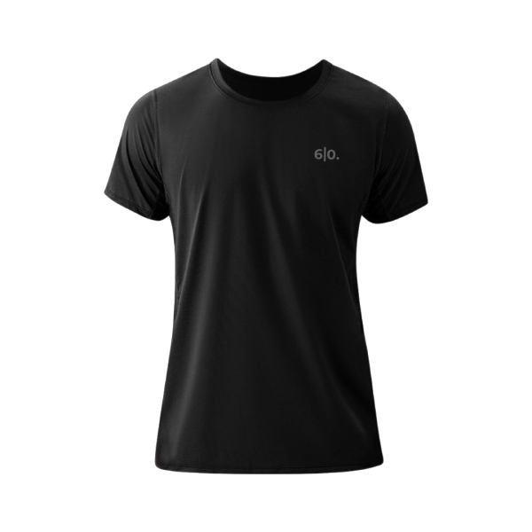 Vyriški marškinėliai Super Stretchy T-shirt, Black