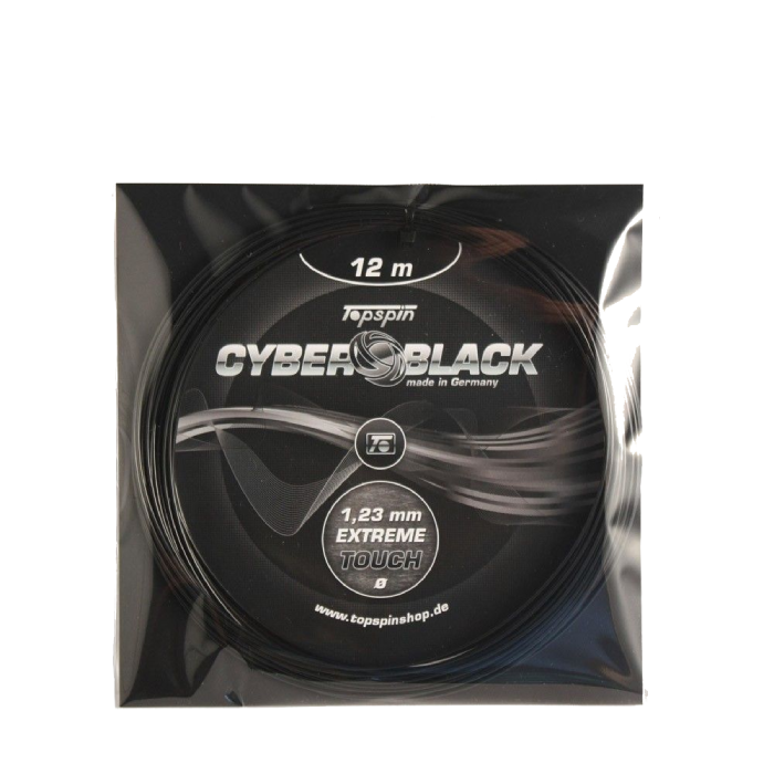 Teniso stygos Topspin Cyber  Black 12m