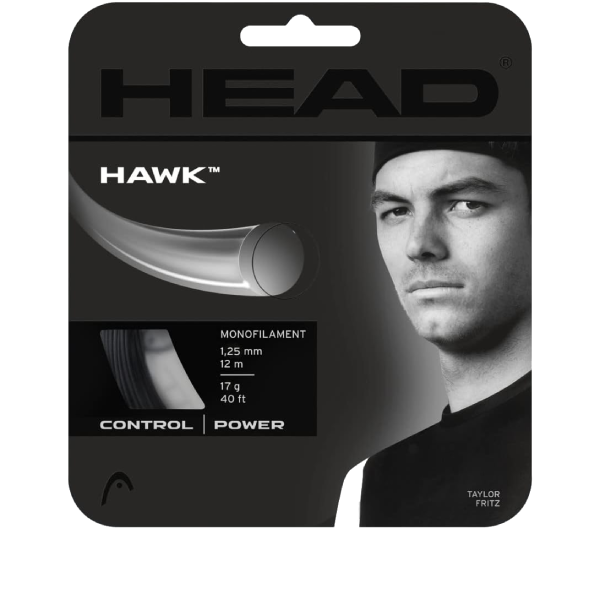 Teniso stygos Head HAWK Tour, 12m, 1.25mm