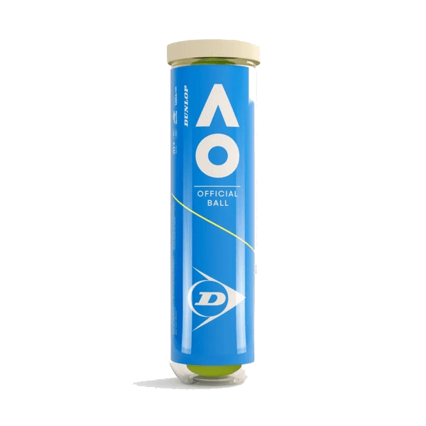 Teniso kamuoliukai Dunlop Australian Open 4-tube