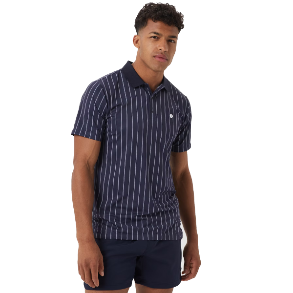 Vyriški marškinėliai Bjorn Borg ACE  Pinstripe Polo