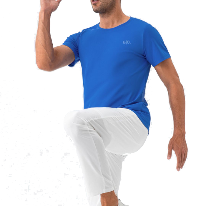 Vyriški marškinėliai Quick dry short sleeve T-shirt, Blue