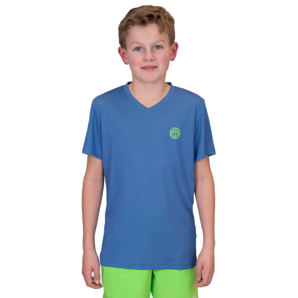Marškinėliai berniukui Crew Inside Out V-Neck Tee, Blue/Green