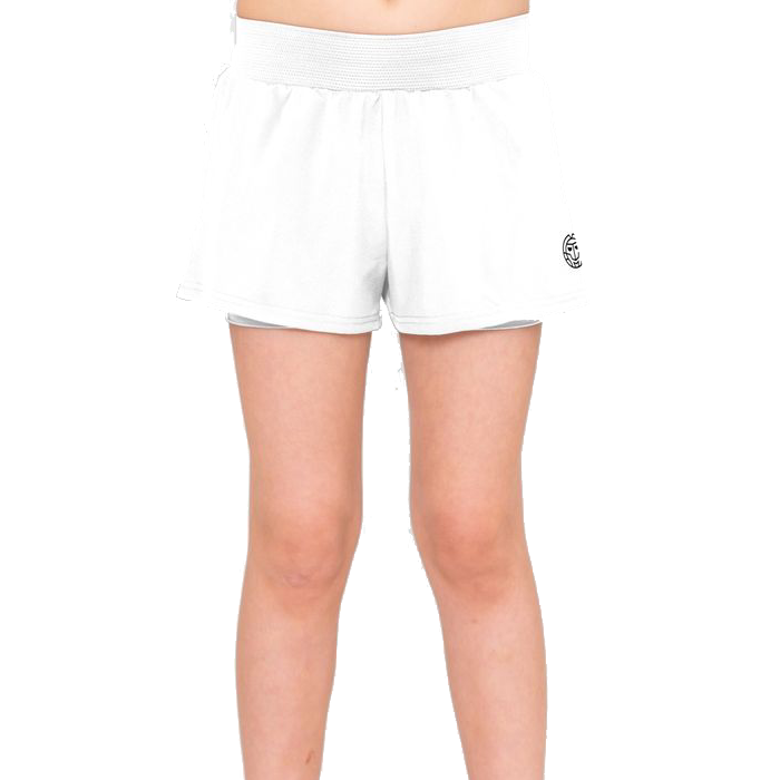 Šortai mergaitei Crew Junior 2in1 Shorts, White