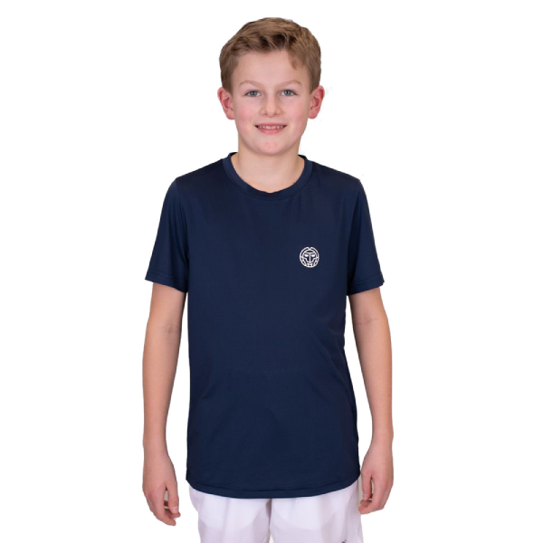 Marškinėliai berniukams Crew Junior Tee, Dark blue
