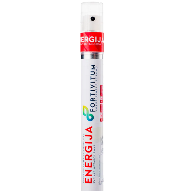 Maisto papildas Fortivitum ENERGIJA