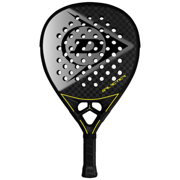 Padelio raketė Dunlop Galactica 12K, 365gr.
