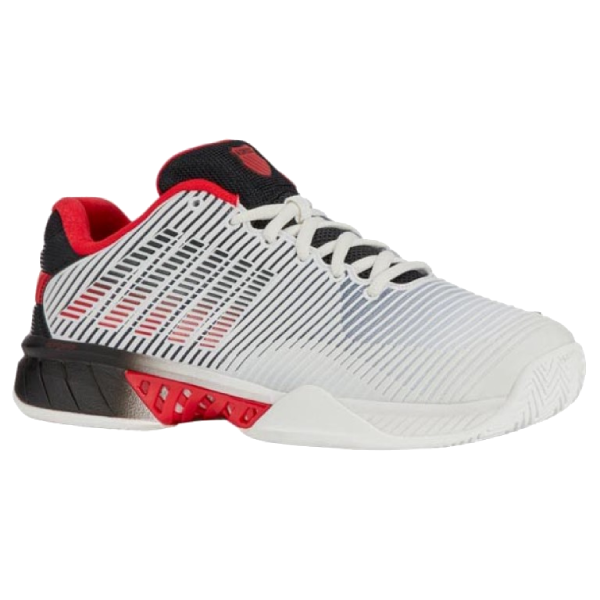 Teniso batai K-Swiss Hypercourt Express 2, White/red, all court