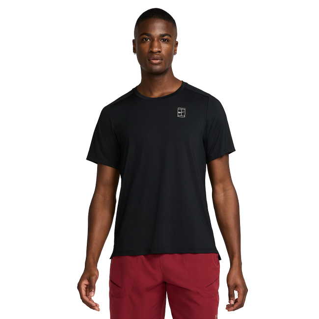 Vyriški teniso marškinėliai Nike DF ADVANTAGE TOP, Black