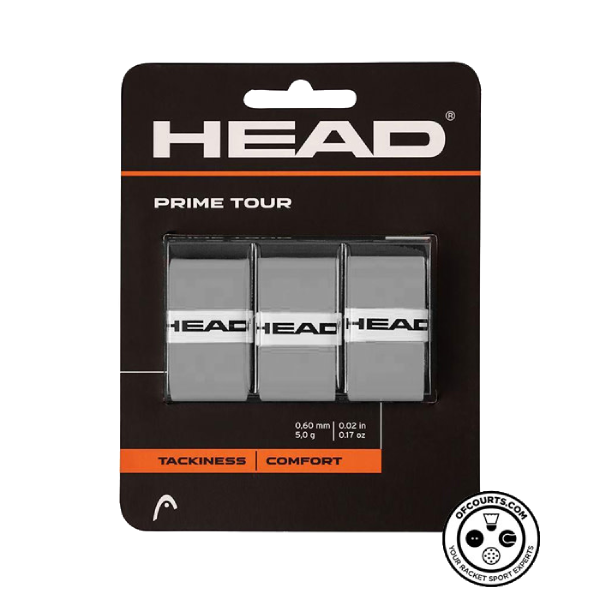 Padelio raketės apvija Head Prime Tour, Grey