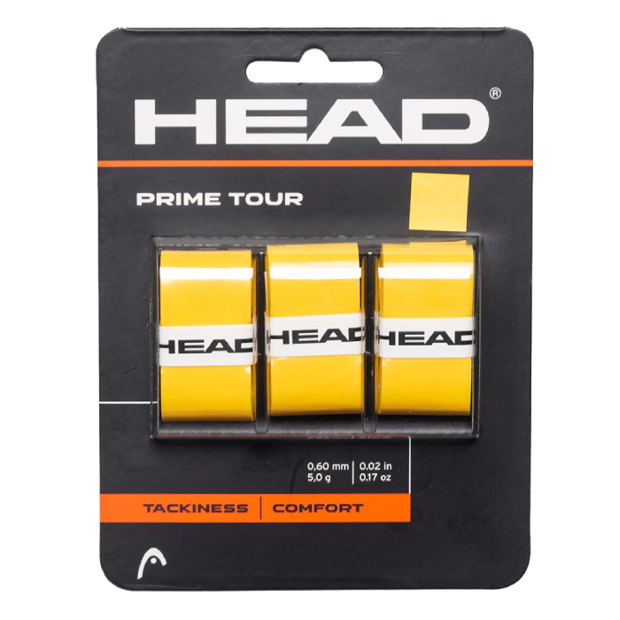 Padelio raketės apvija Head Prime Tour, Yellow