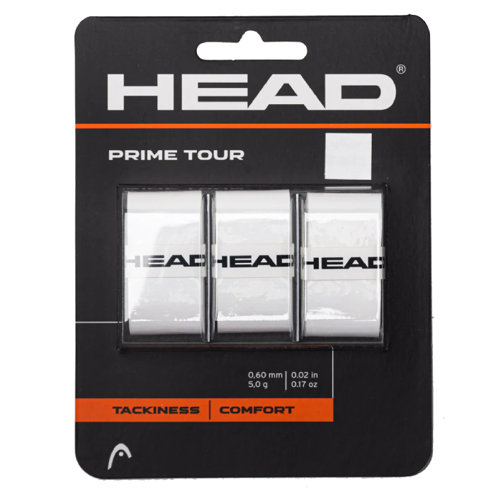 Padelio raketės apvija Head Prime Tour, White