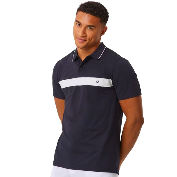 Vyriški marškinėliai Bjorn Borg ACE Light Polo, Night sky