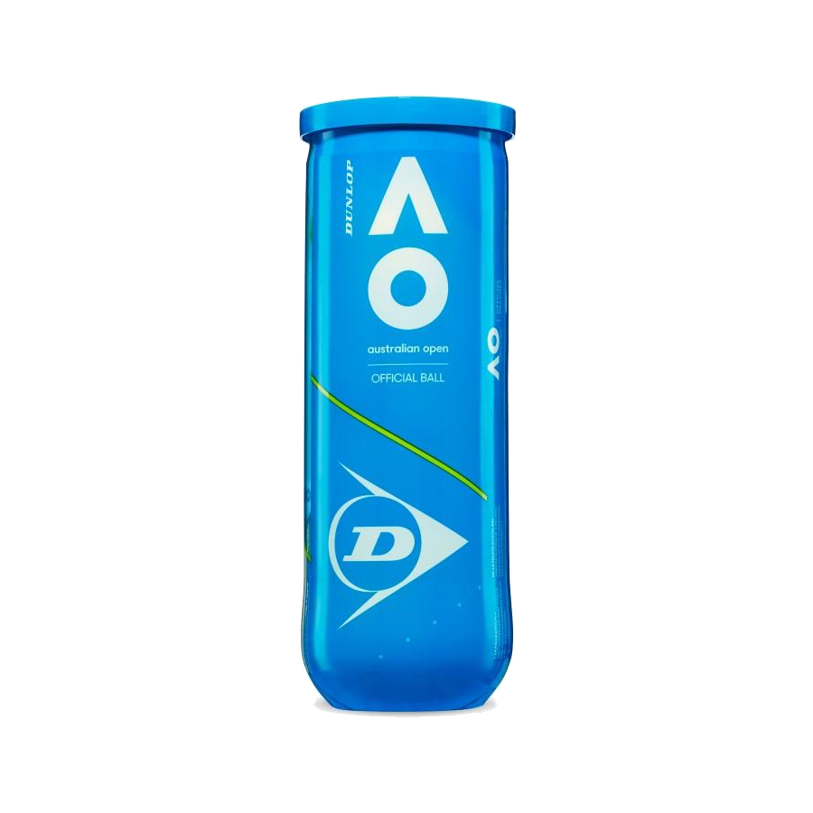 Teniso kamuoliukai Dunlop Australian Open 3-tube