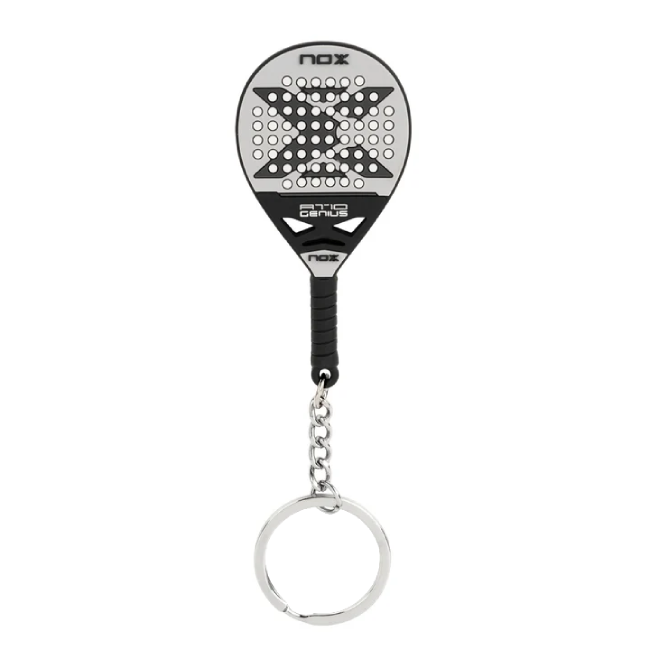 Raktų pakabukas NOX padelio raketė AT10 Genius 2022