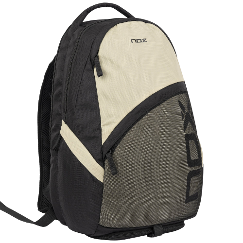 Padelio kuprinė NOX Street Backpack, Black-l.grey.
